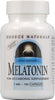 Melatonin  1 mg, 100 Vegetarian Capsules by Source Naturals