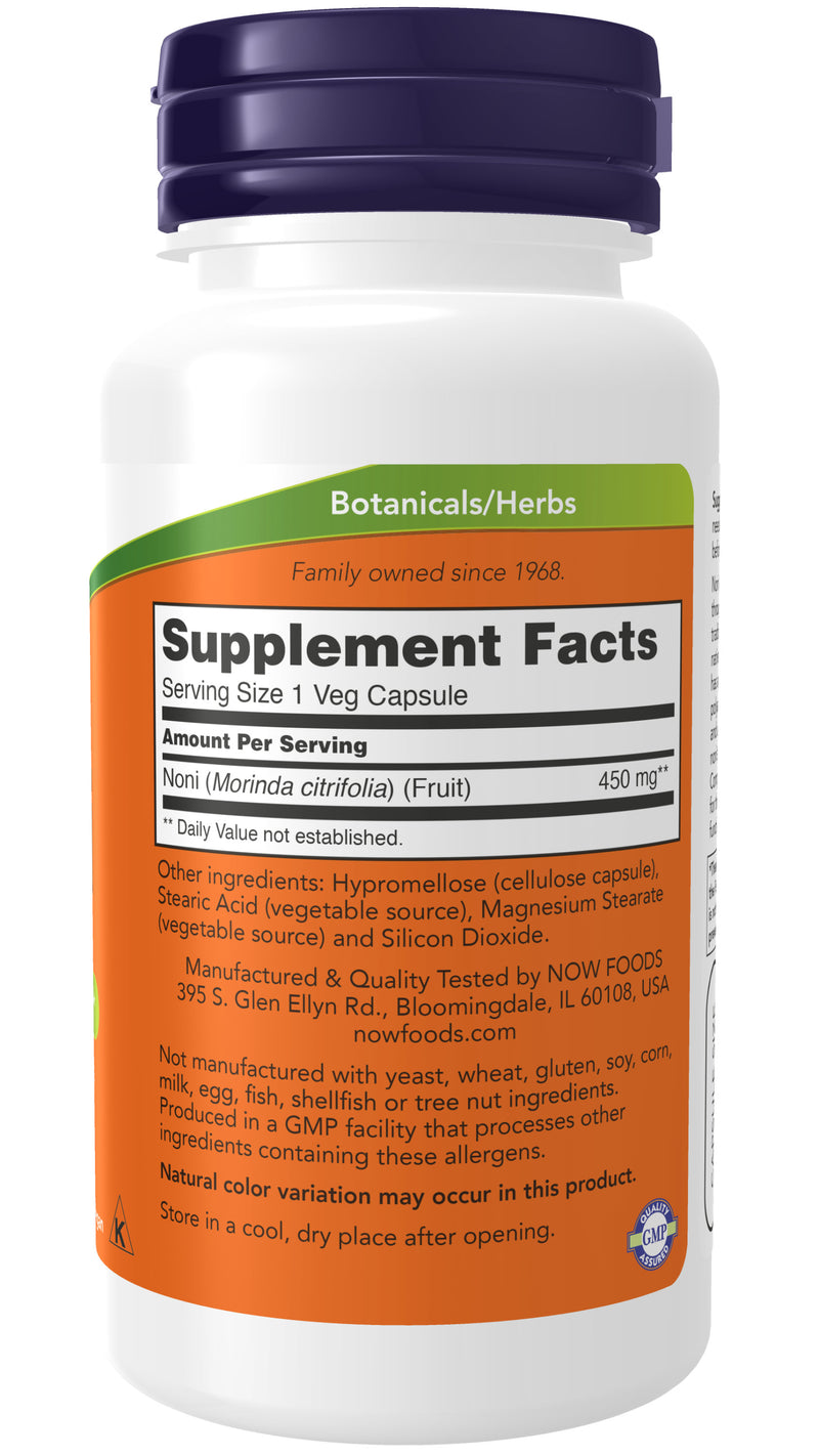 Noni 450 mg 90 Veg Capsules by NOW