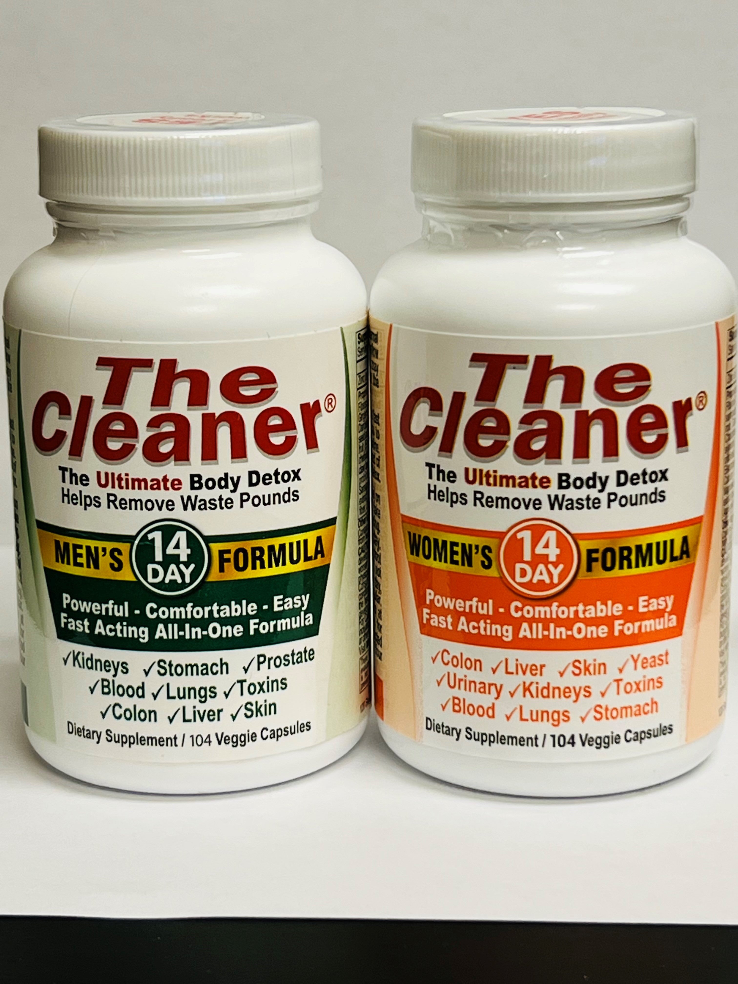 The Cleaner 14-Day Men's & Women's | Better Health International