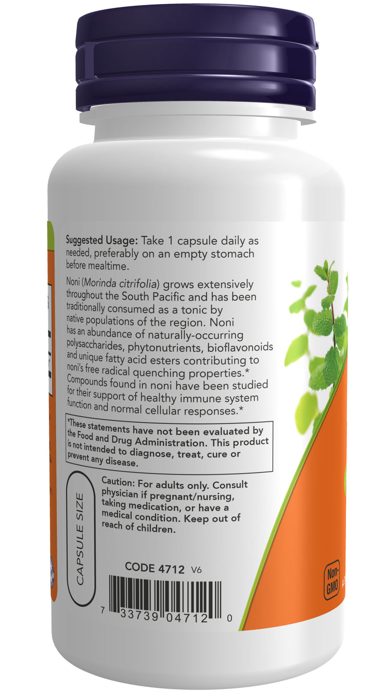 Noni 450 mg 90 Veg Capsules by NOW