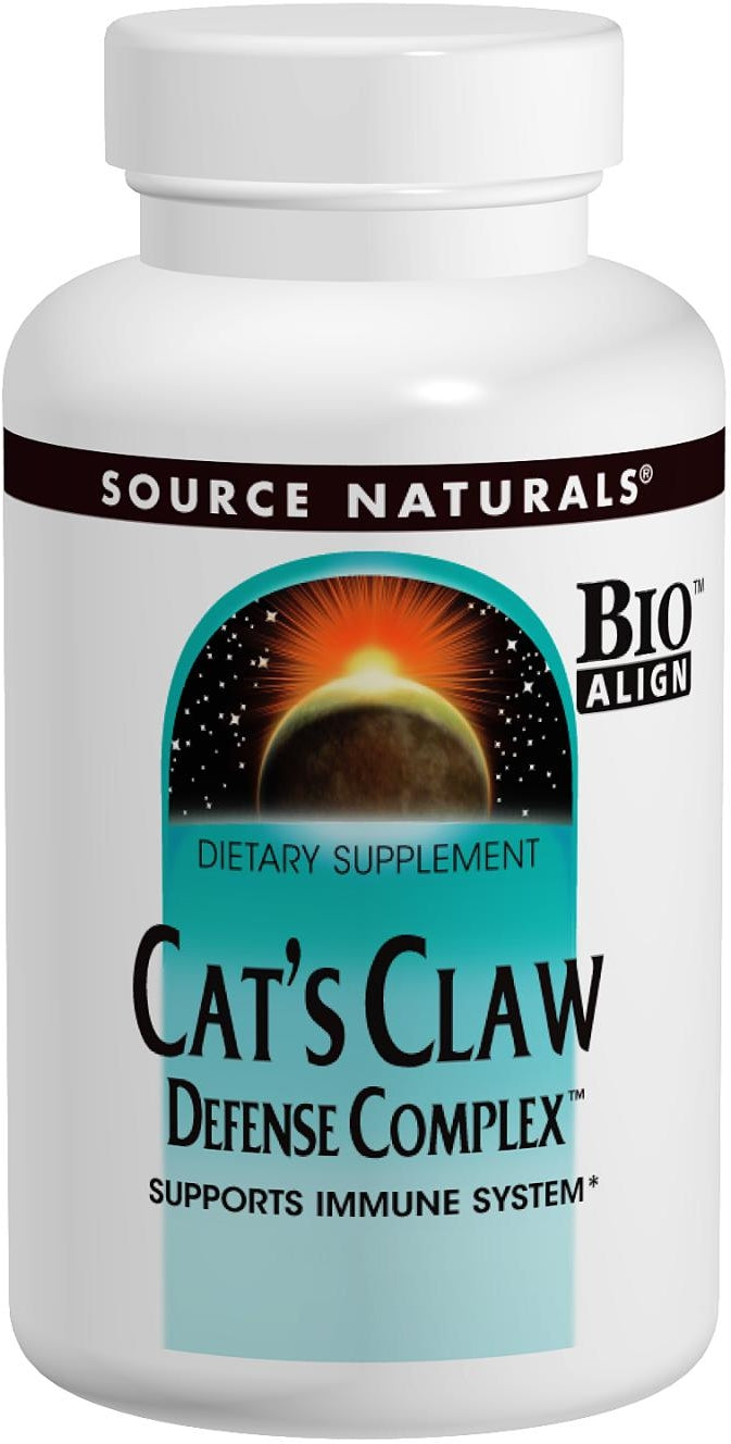Cat's Claw Defense Complex 120 Tablets | Better Health International