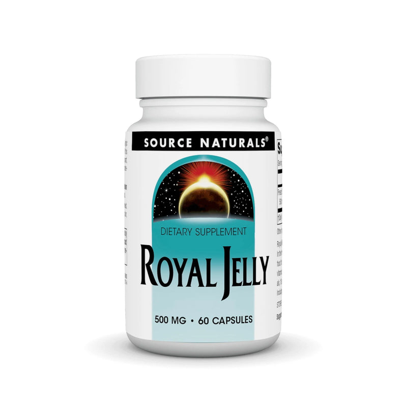 Royal Jelly 500 mg 60 Caps by Source Naturals