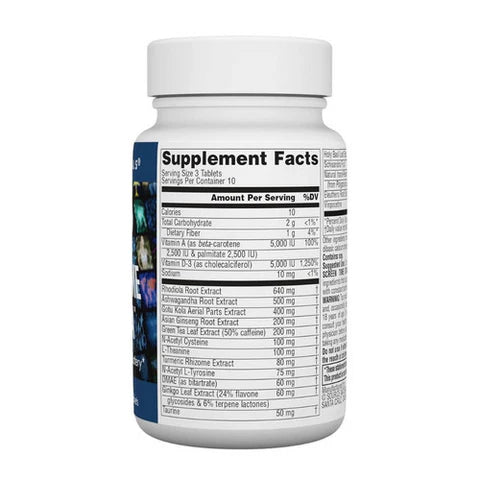 Screen Time Stamina, 30 Tabs by Source Naturals