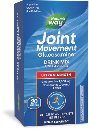 Joint Movement Glucosamine® Drink Mix by Nature&