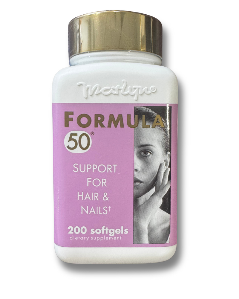 Marlyn Formula 50 200 Softgels