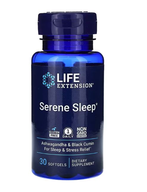 Serene Sleep 30 Softgels by Life Extension