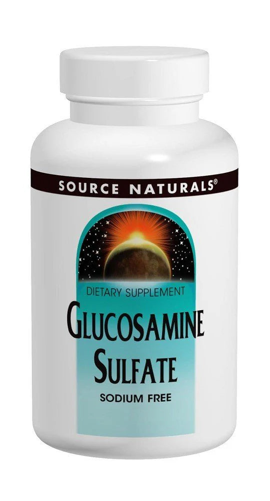 Glucosamine Sulfate Powder, Sodium Free, 8 oz (227 g) by Source Naturals