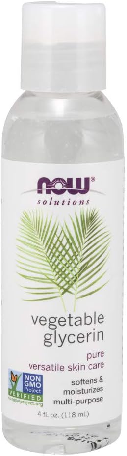 Vegetable Glycerin, 4 fl oz (118 ml) by NOW