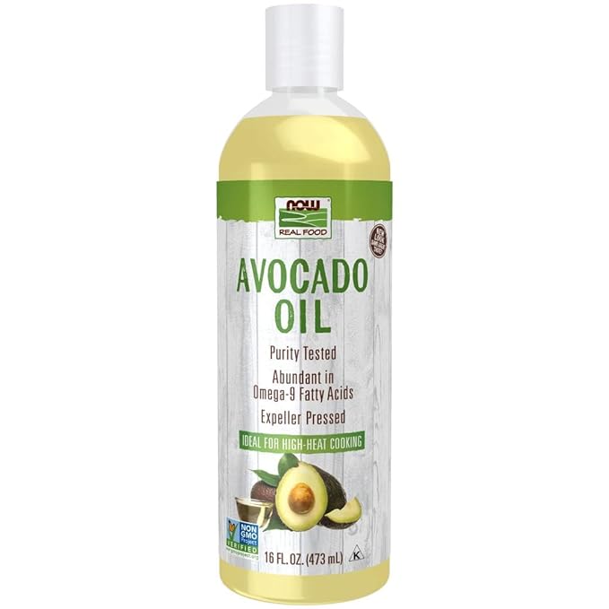 Avocado Oil for high heat cooking 16 fl oz (473 ml) by NOW