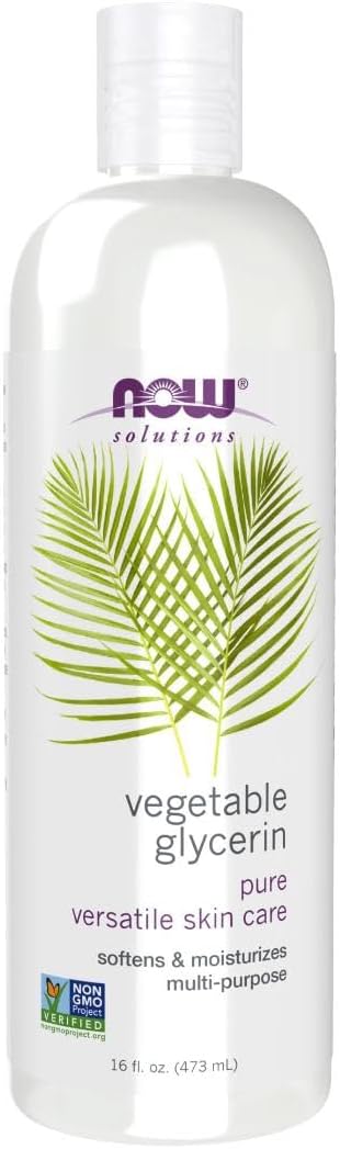Vegetable Glycerine 16 fl oz (473 ml) by NOW