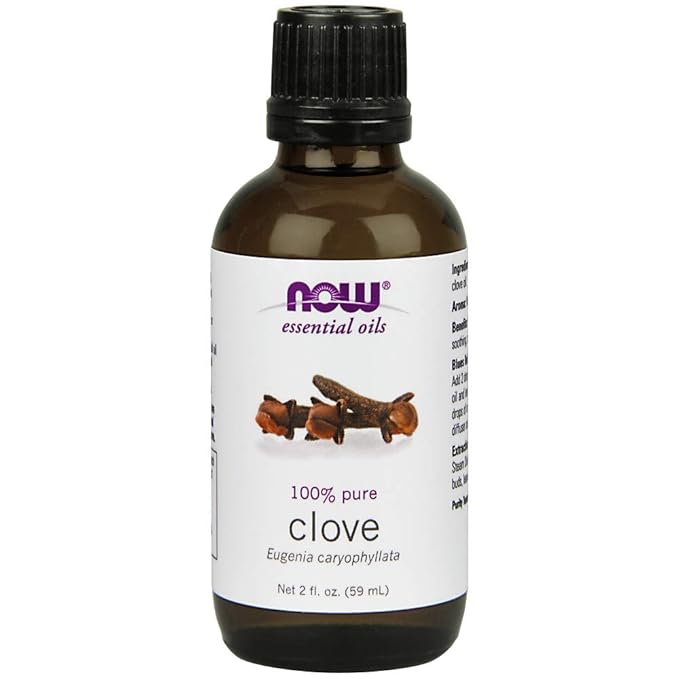 Clove Oil - 2 fl. oz. by NOW