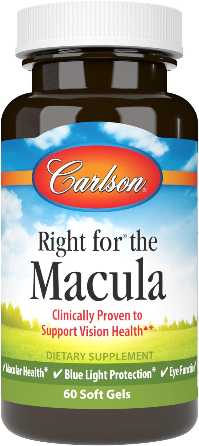 Right for the Macula, 60 Soft Gels by Carlson