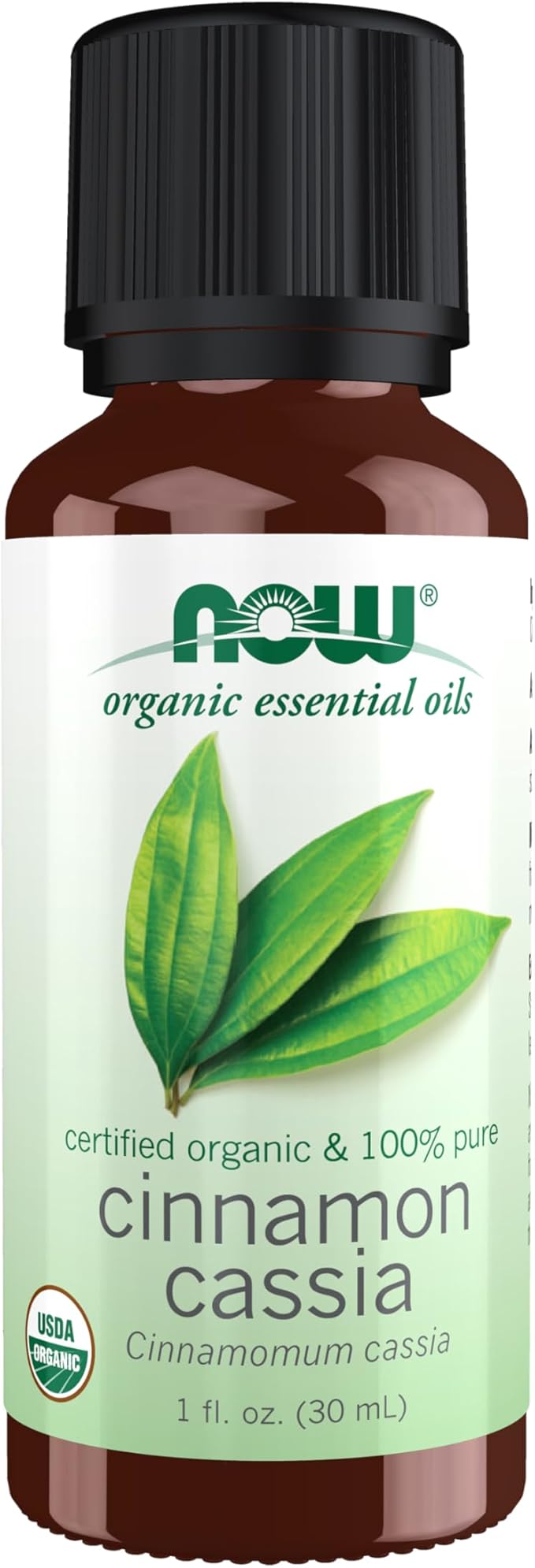 Organic Cinnamon Cassia, 1 fl oz (30 ml) by NOW