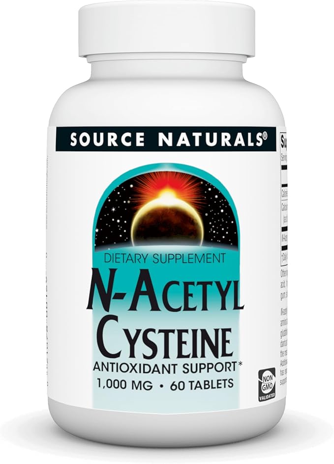 N-Acetyl Cysteine 1,000 mg 60 Tablets