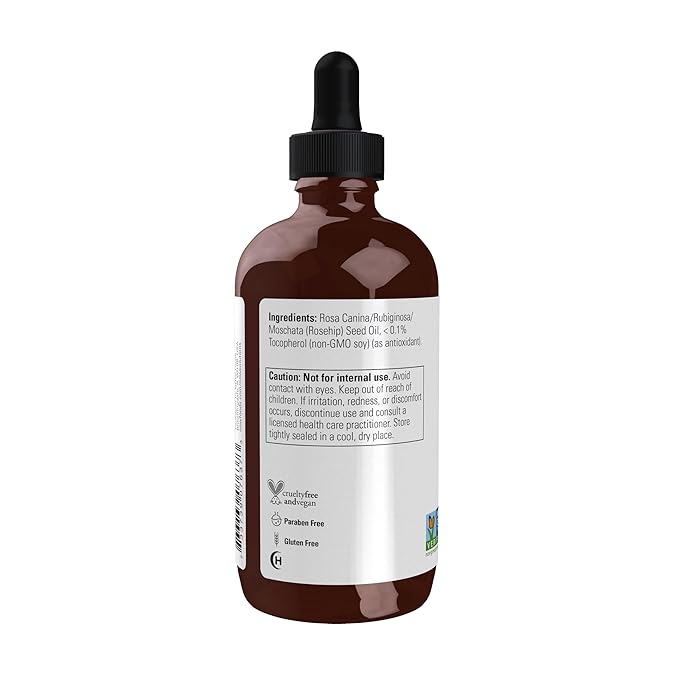 Rose Hip Seed Oil - 4 fl. oz. (118 ml) by NOW