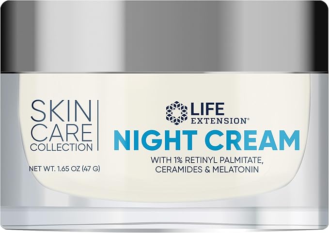 Skin Care Collection, Night Cream , 1.65 oz (47 g) by Life Extension