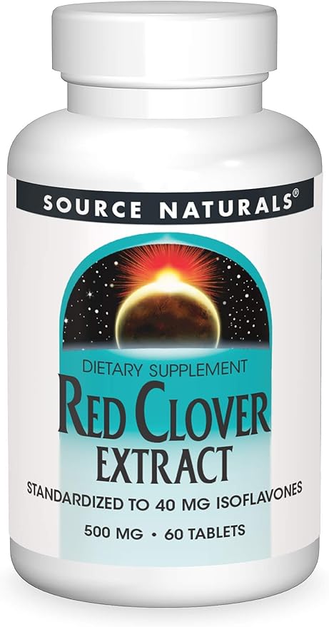 Red Clover Extract 500 mg 60 Tablets