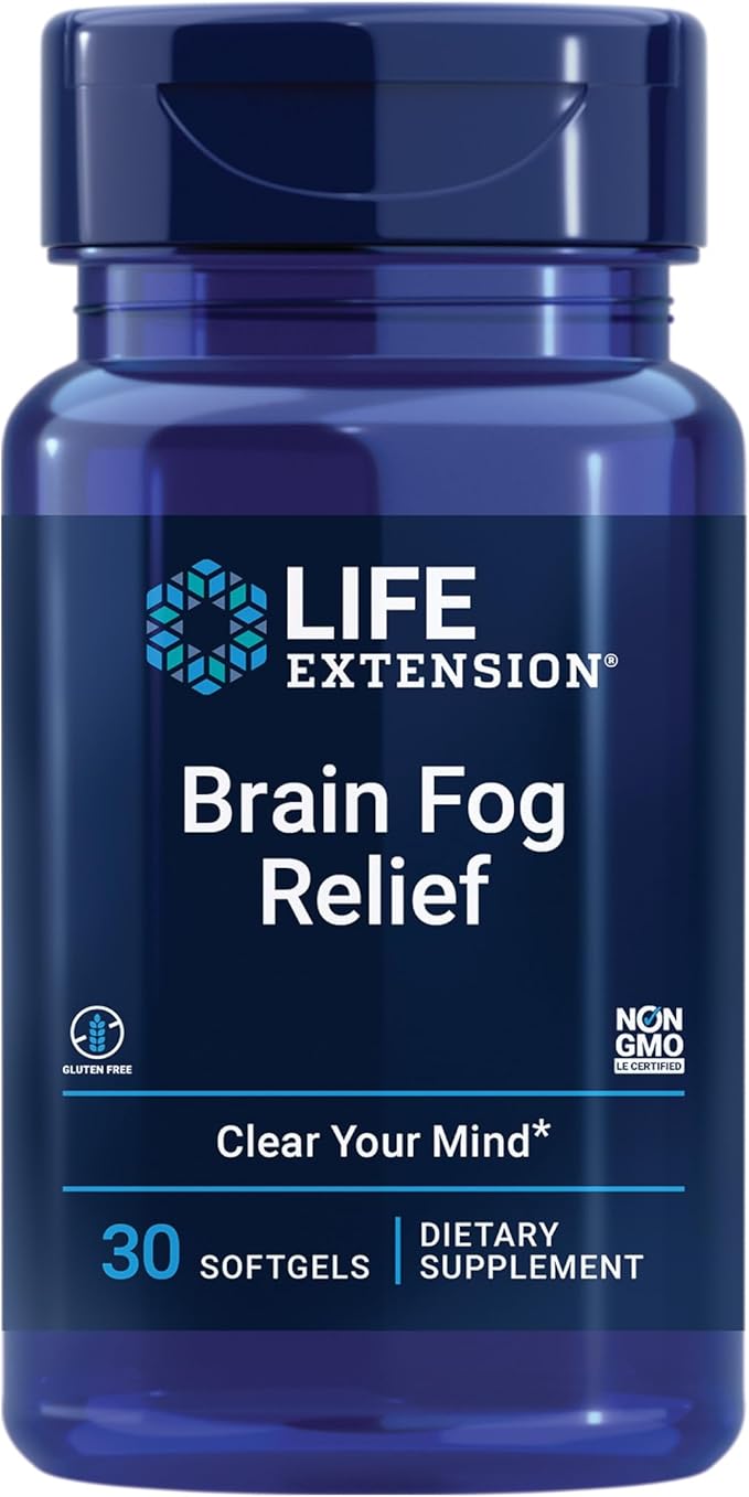 Brain Fog Relief, 30 Softgels by Life Extension