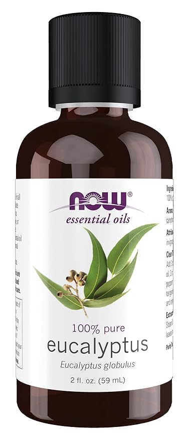 Eucalyptus Globulus Oil - 2 fl. oz. by NOW