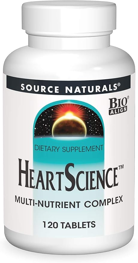 HeartScience™, Multi-Nutrient Complex, 120 Tablets by Source Naturals