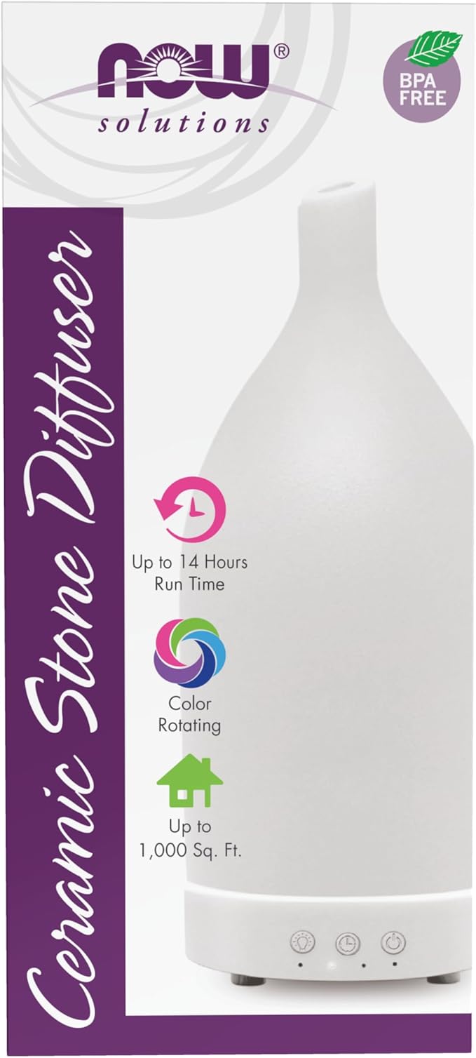 Ultrasonic Ceramic Stone Diffuser by NOW