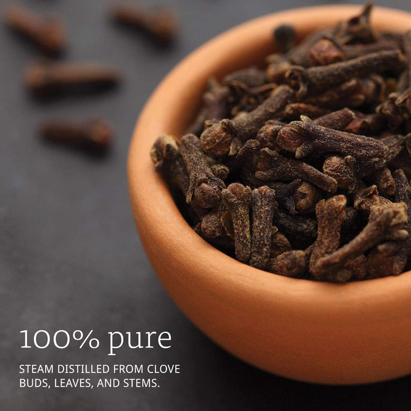 Clove Oil - 2 fl. oz. by NOW