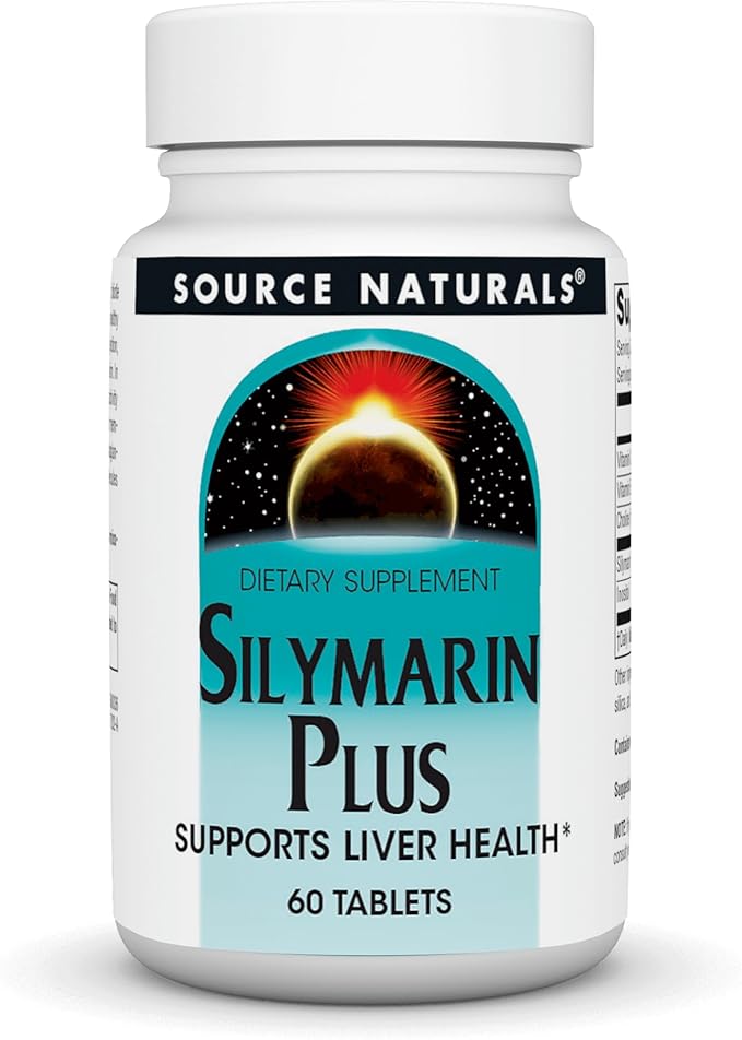 Silymarin Plus - 60 Tablets  by Source Naturals