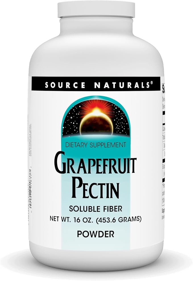Grapefruit Pectin Powder 16 oz (453.6 g) by Source Naturals