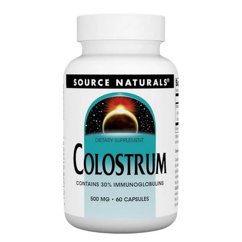 Colostrum 500mg 60 Capsule by Source Naturals