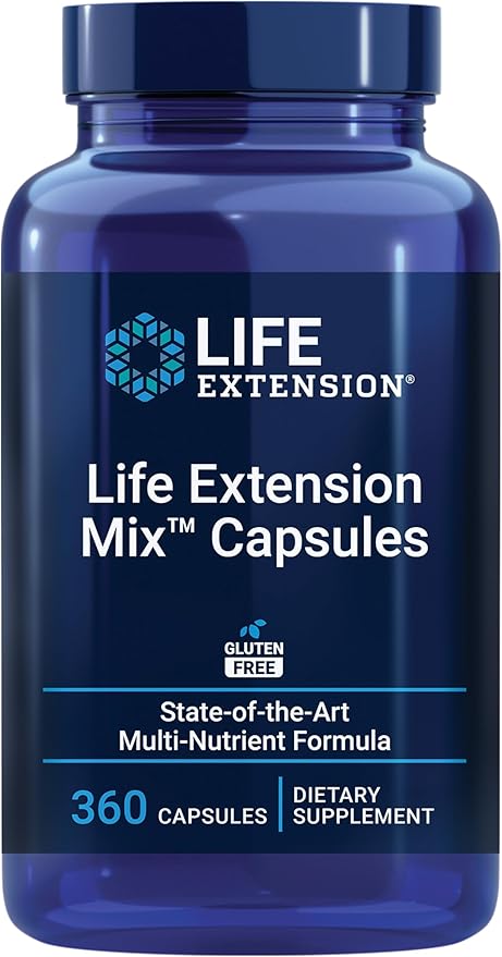 Life Extension Mix Capsules, 360 Capsules by Life Extension