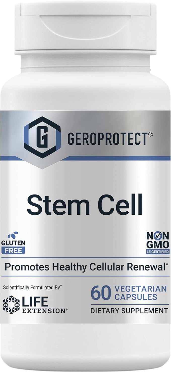 Geroprotect®, Stem Cell, 60 Vegetarian Capsules by Life Extension
