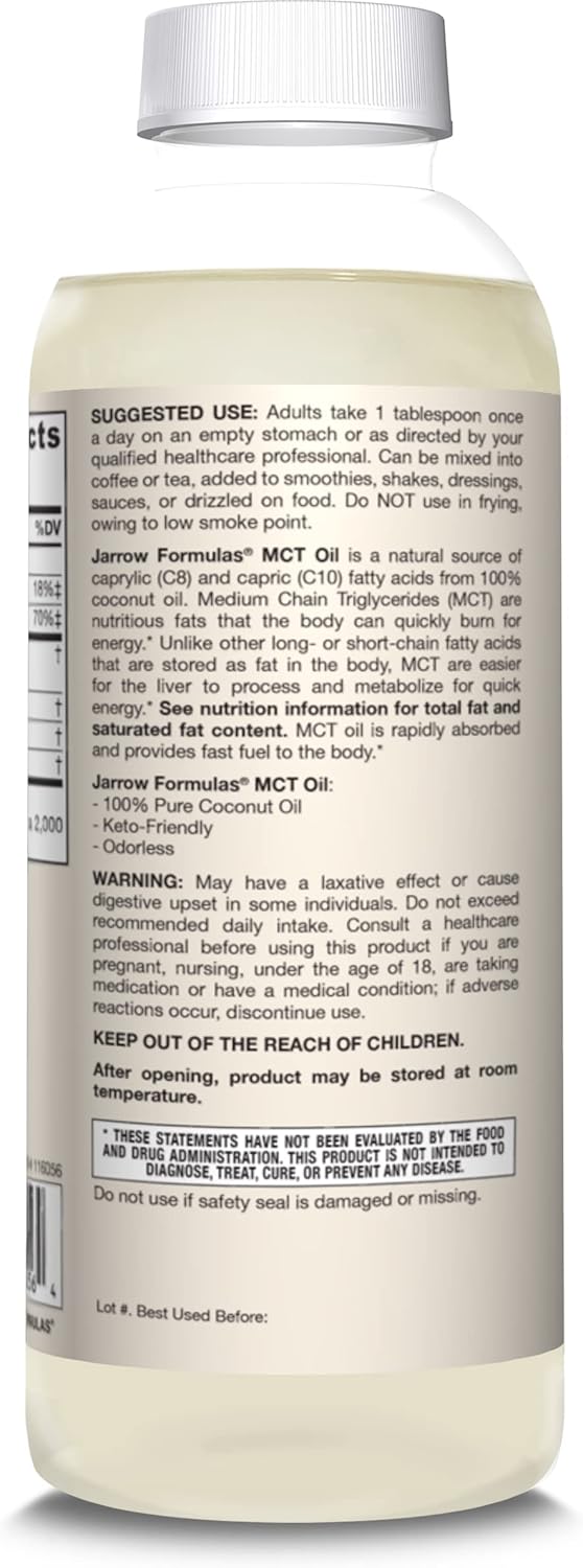 MCT Oil 20 fl oz (591 ml)