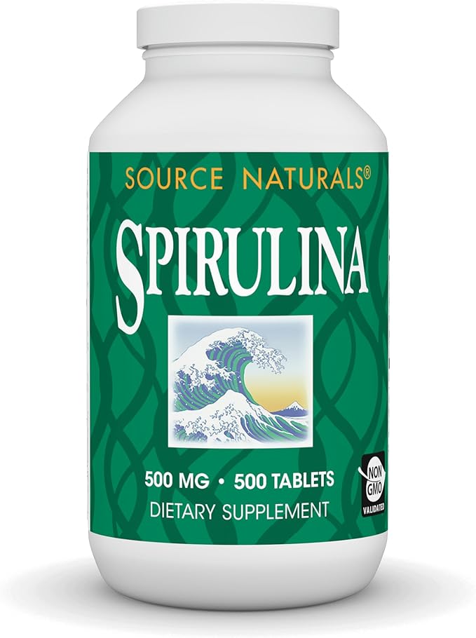 Spirulina 500 mg 500 Tablets