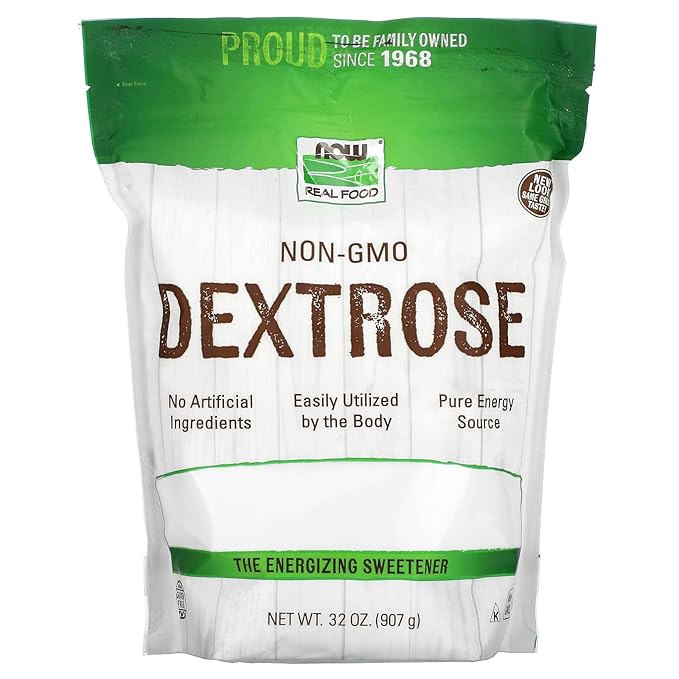 Dextrose, 32 oz (907 g) by NOW