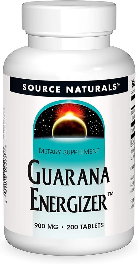 Guarana Energizer 900 mg 200 Tablets