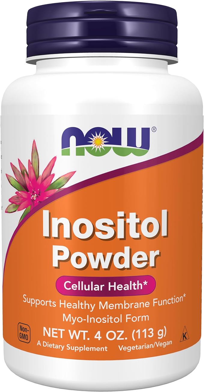Inositol Powder, 4 oz (113 g) by NOW