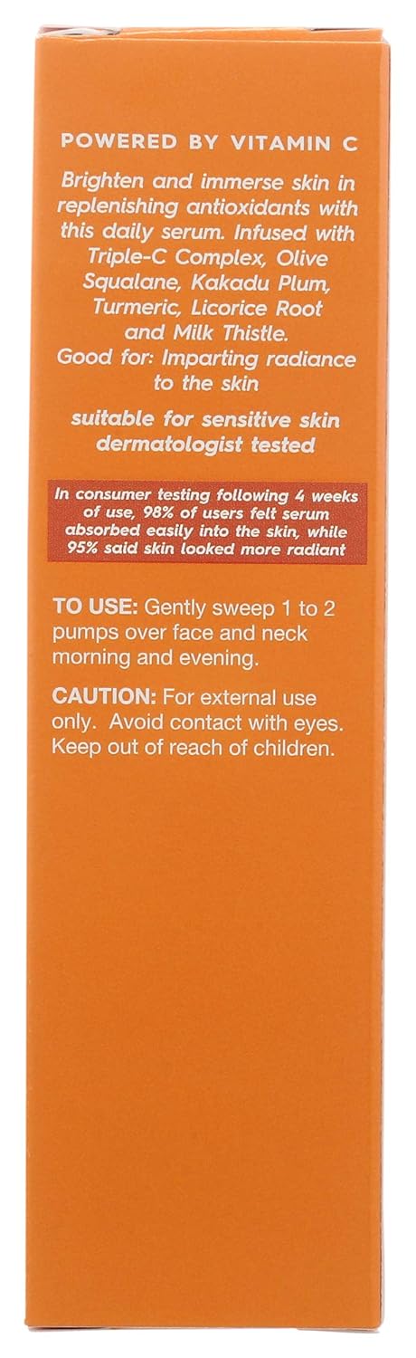 Vitamin C, Radiance Serum , 1 fl oz (30 ml) by Avalon Organics