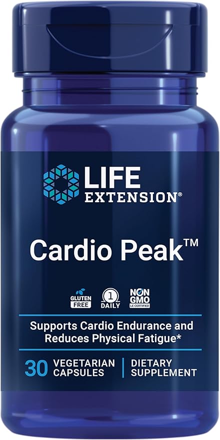 Cardio Peak™, 30 Vegetarian Capsules by Life Extension