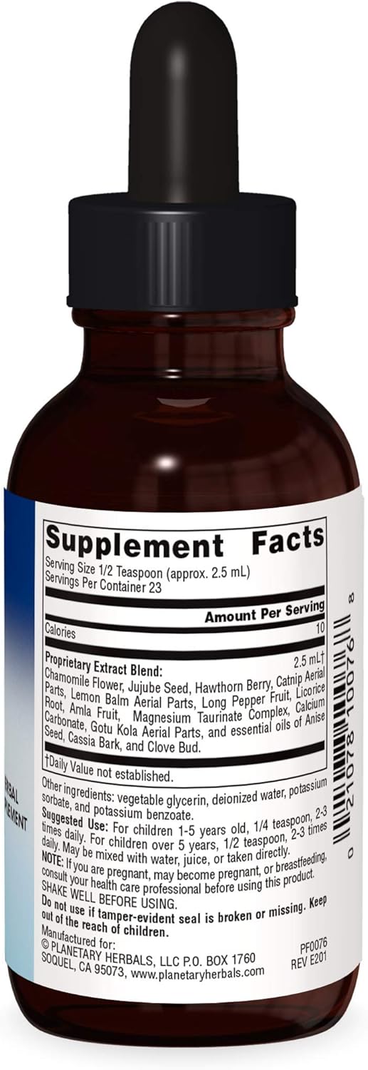 Calm Child™ Herbal Syrup, 2 fl oz (59.14 ml) by Planetary Herbals