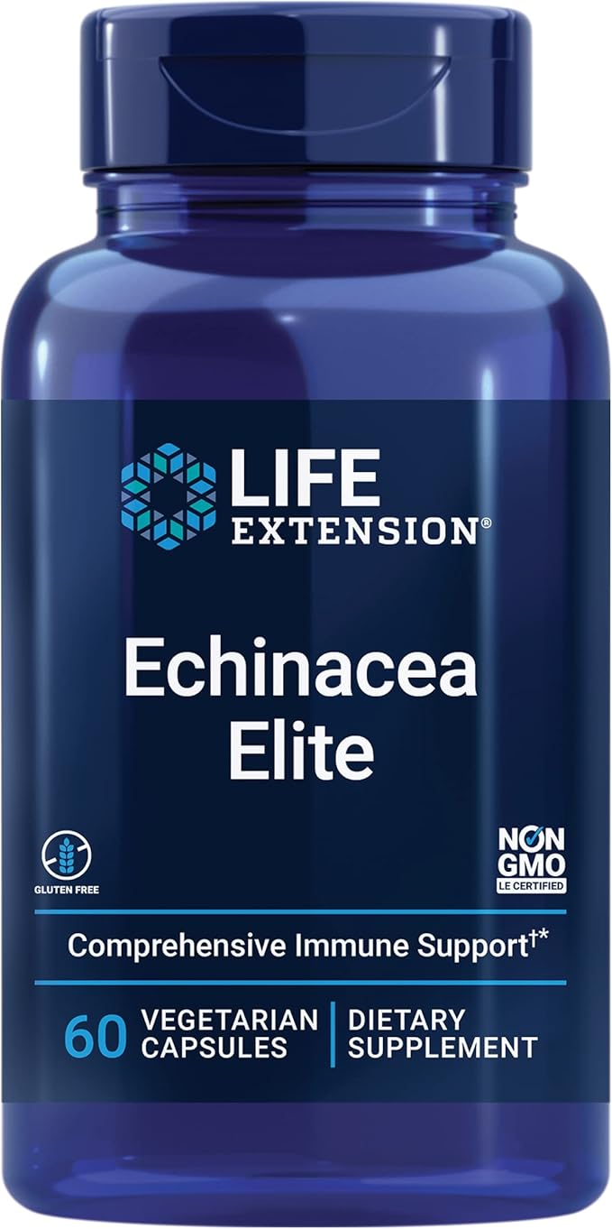 Echinacea Elite, 60 Vegetarian Capsules by Life Extension
