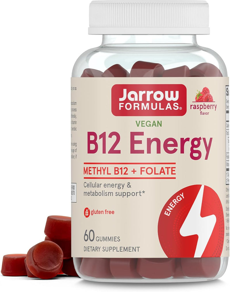 B12 Energy 60 Gummies, by Jarrow Formulas