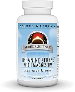 Theanine Serene 120 Tablets