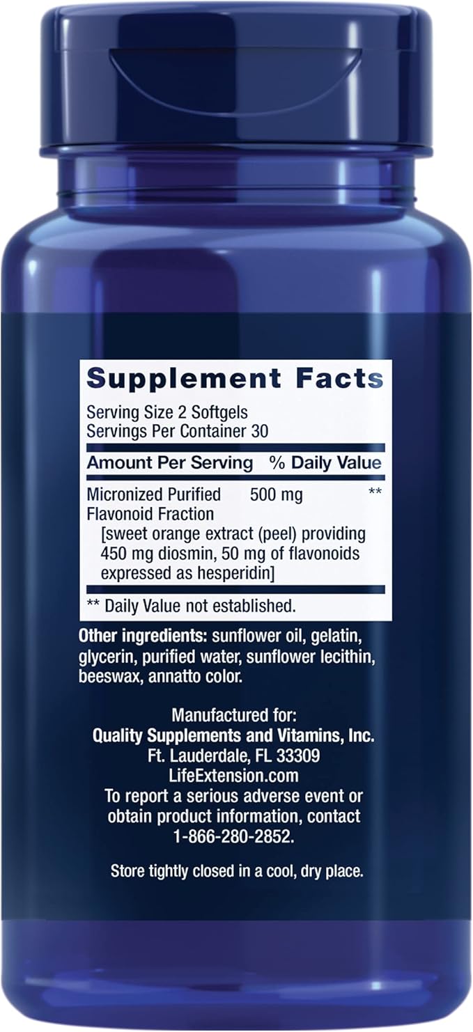 Youthful Legs, 60 Softgels by Life Extension