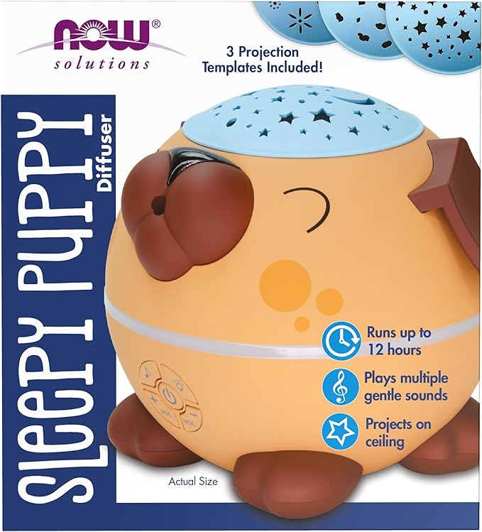 Sleepy Puppy Essential Oil Diffuser by NOW