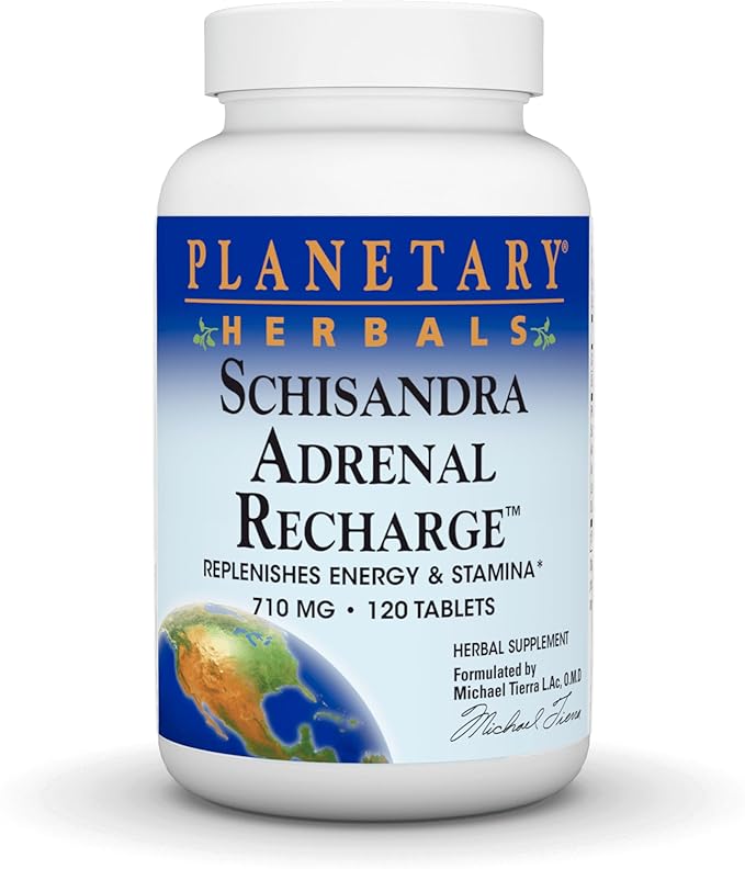 Schisandra Adrenal Complex 710 mg 120 Tablets