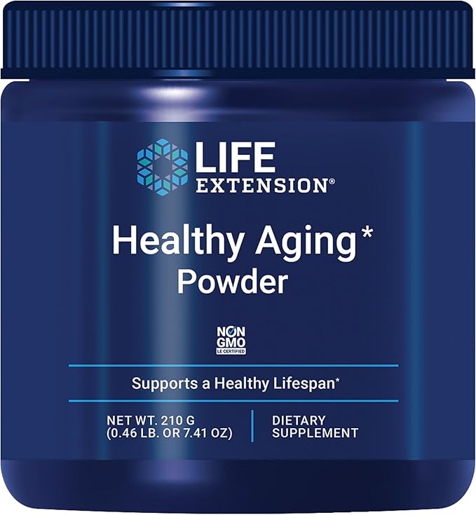 Healthy Aging Powder, 7.41 oz (210 g) by Life Extension