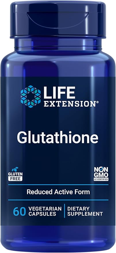 Glutathione, 60 Vegetarian Capsules by Life Extension