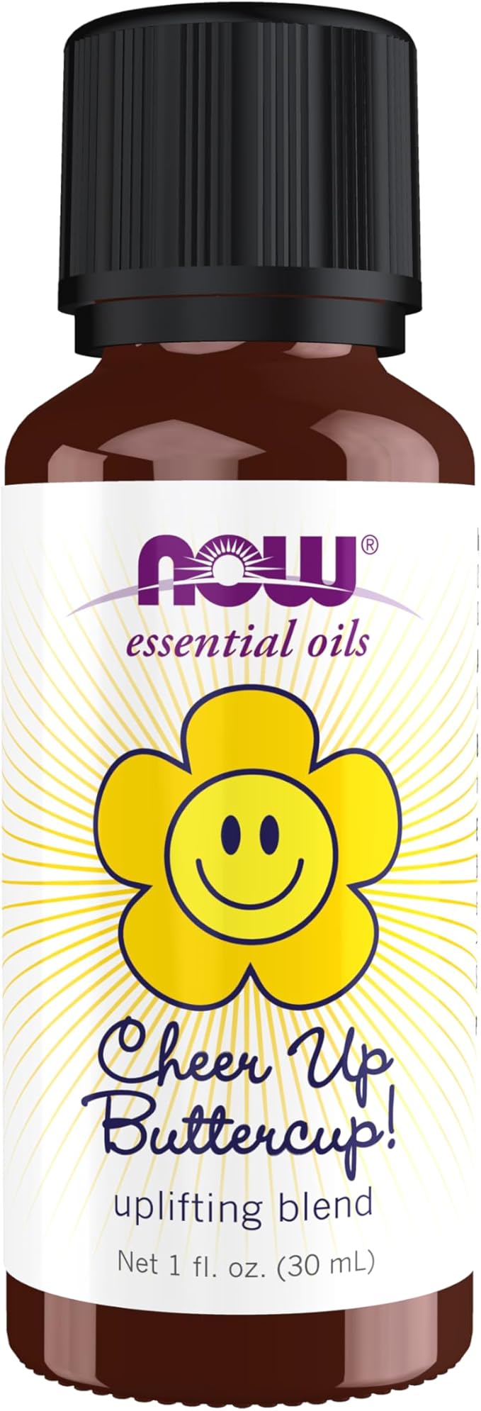Cheer Up Buttercup!, 1 fl oz (30 ml) by NOW
