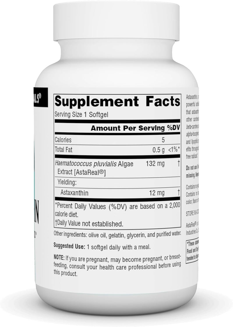 Astaxanthin, 12mg - 90 Softgels by Source Naturals
