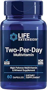 Two-Per-Day Multivitamin, 60 Capsules by Life Extension